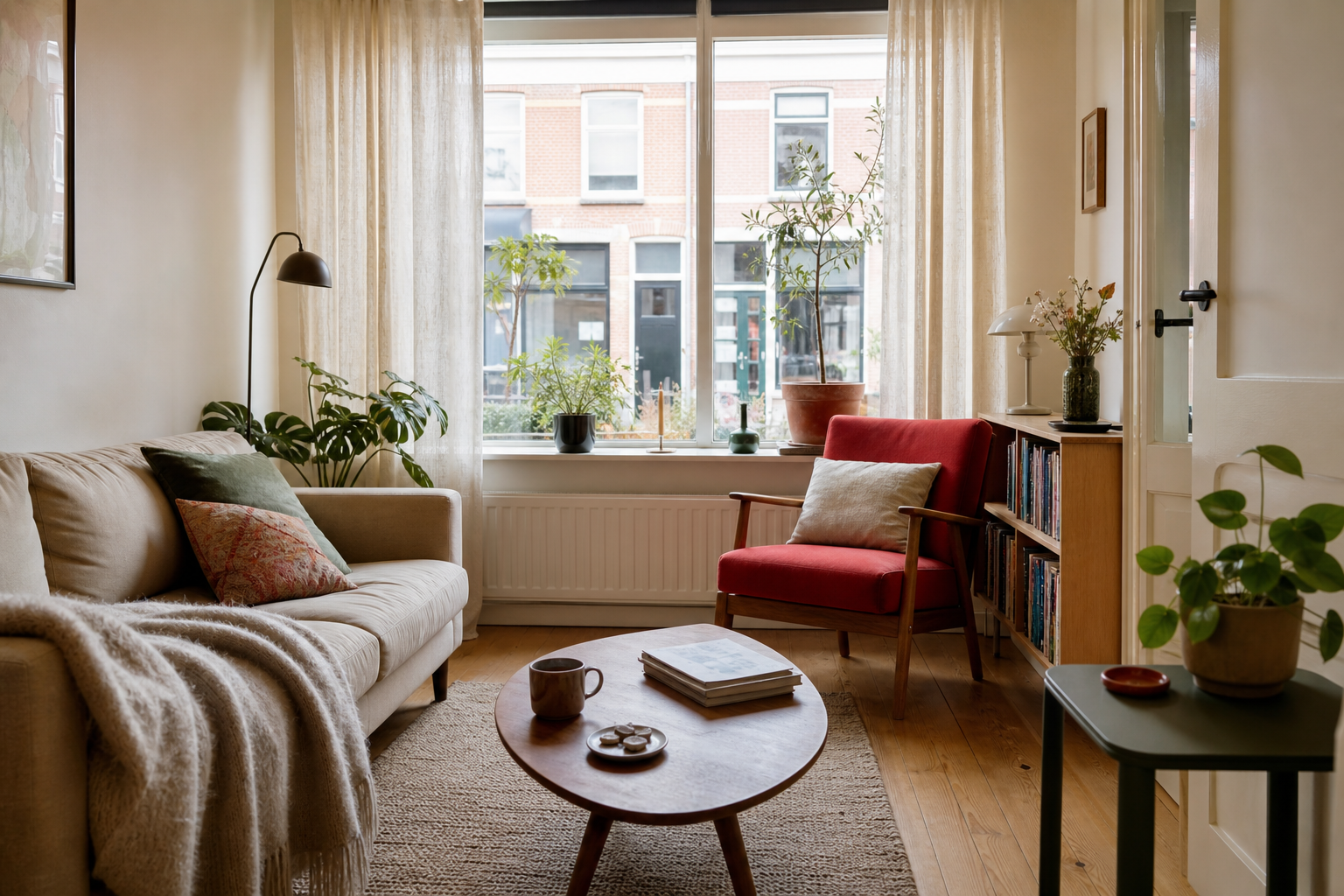 Illustratie bij Afvoerslang van je wasmachine goed leggen